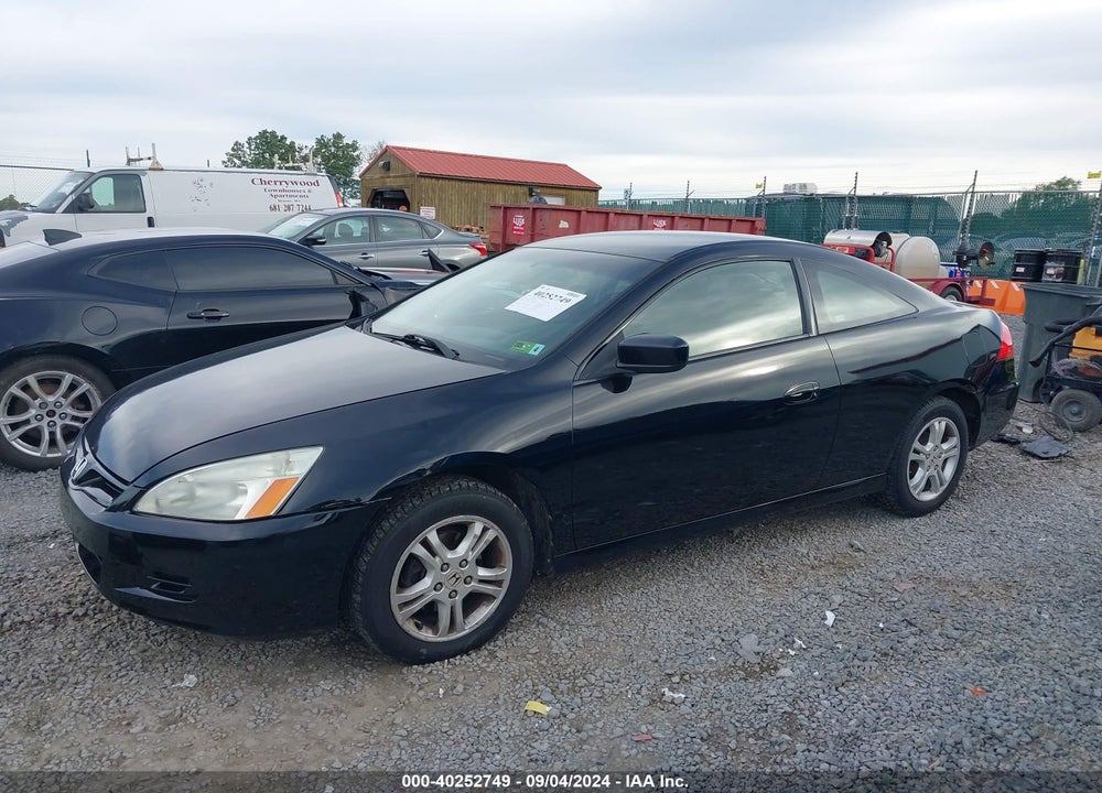 2007 HONDA ACCORD 2.4 LX VIN: 1HGCM723X7A003334
