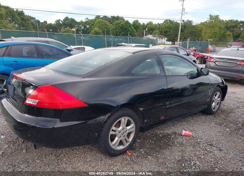 2007 HONDA ACCORD 2.4 LX VIN: 1HGCM723X7A003334