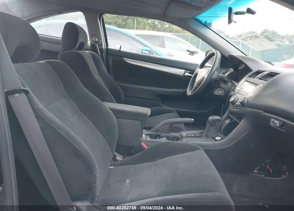 2007 HONDA ACCORD 2.4 LX VIN: 1HGCM723X7A003334