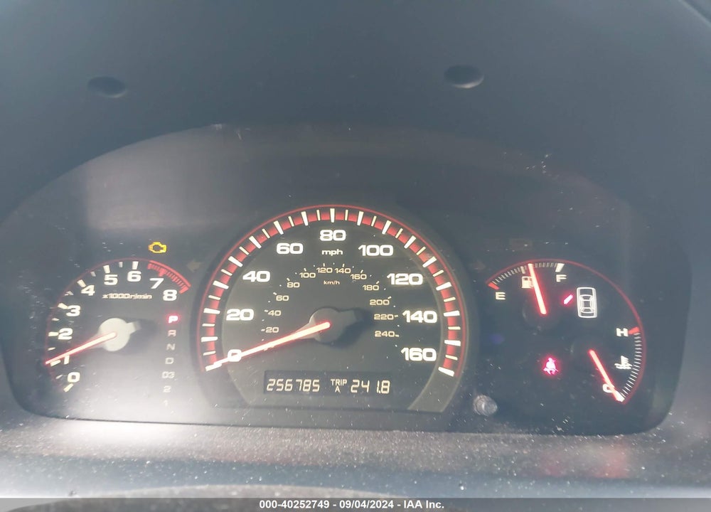 2007 HONDA ACCORD 2.4 LX VIN: 1HGCM723X7A003334