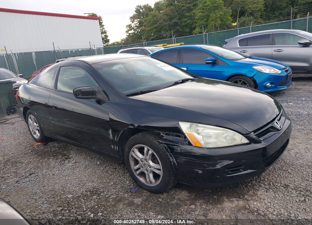 2007 HONDA ACCORD 2.4 LX VIN: 1HGCM723X7A003334
