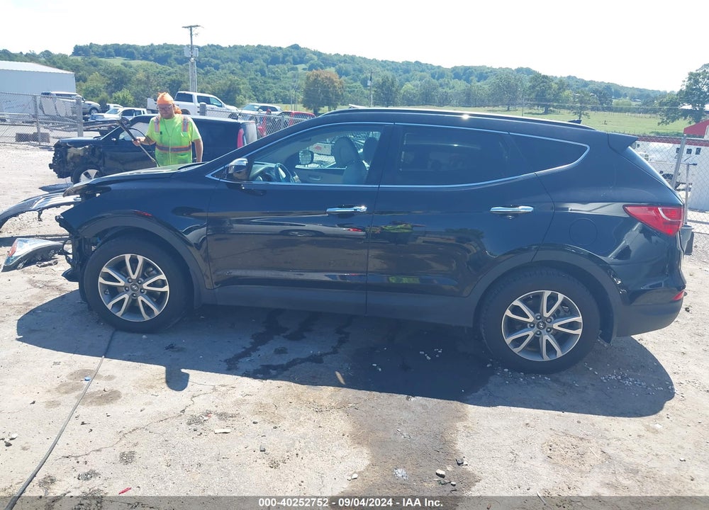 2016 HYUNDAI SANTA FE SPORT 2.0L TURBO VIN: 5XYZUDLA7GG365626