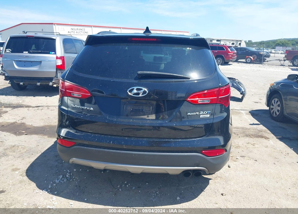 2016 HYUNDAI SANTA FE SPORT 2.0L TURBO VIN: 5XYZUDLA7GG365626