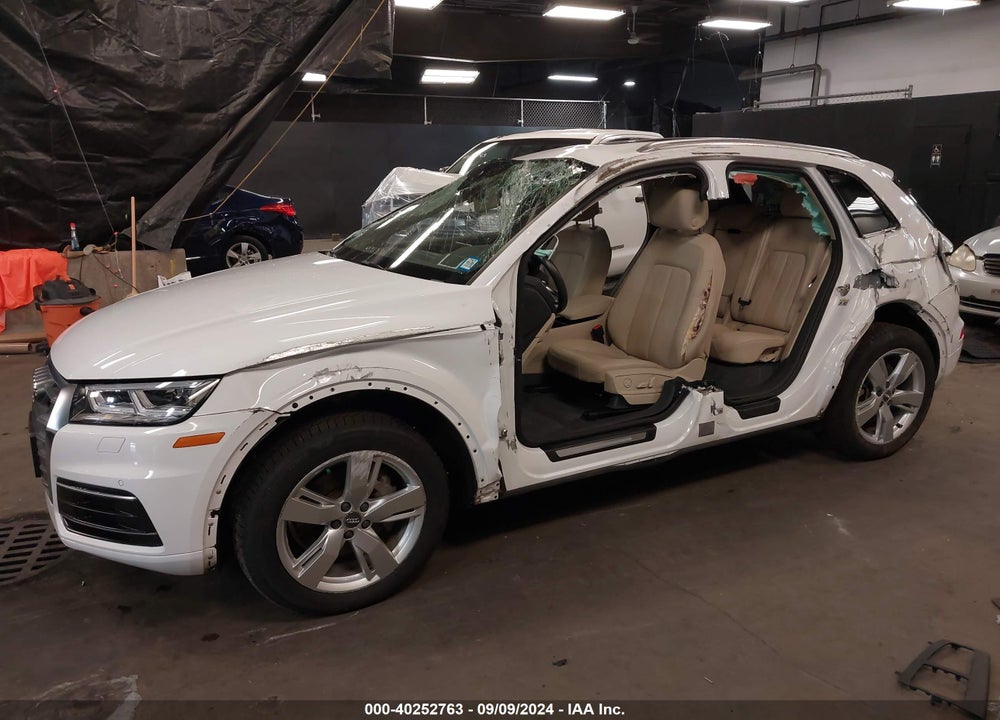 2018 AUDI Q5 2.0T PREMIUM VIN: WA1BNAFY9J2233842