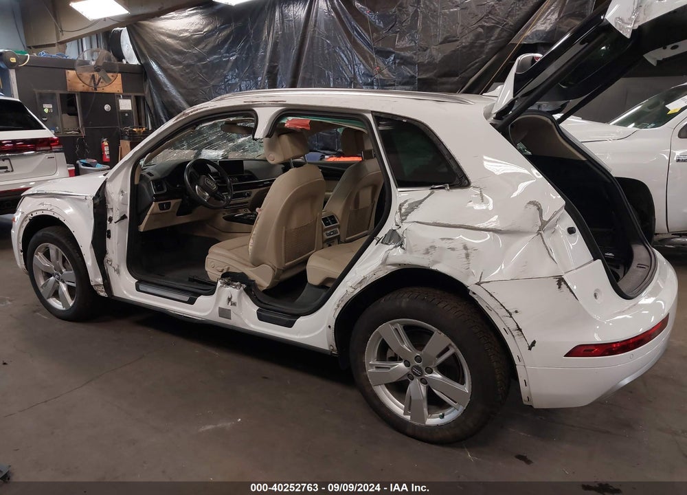 2018 AUDI Q5 2.0T PREMIUM VIN: WA1BNAFY9J2233842