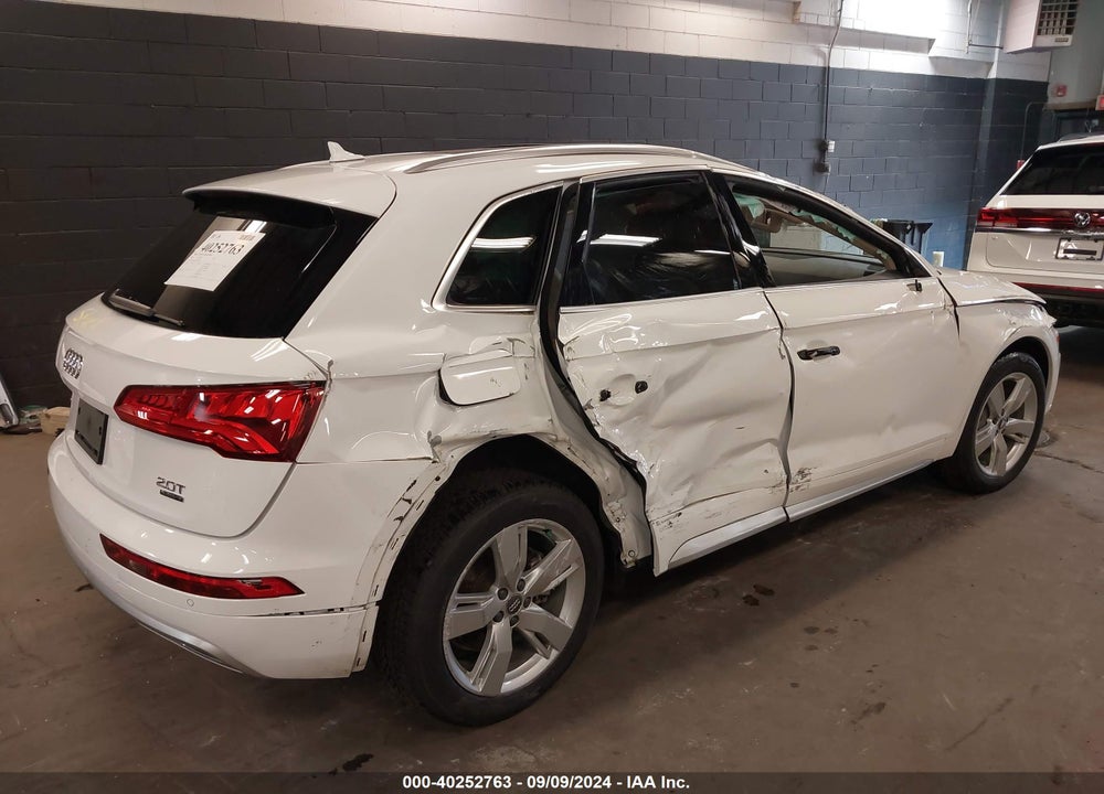 2018 AUDI Q5 2.0T PREMIUM VIN: WA1BNAFY9J2233842