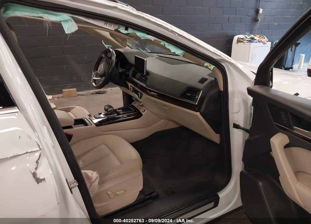 2018 AUDI Q5 2.0T PREMIUM VIN: WA1BNAFY9J2233842
