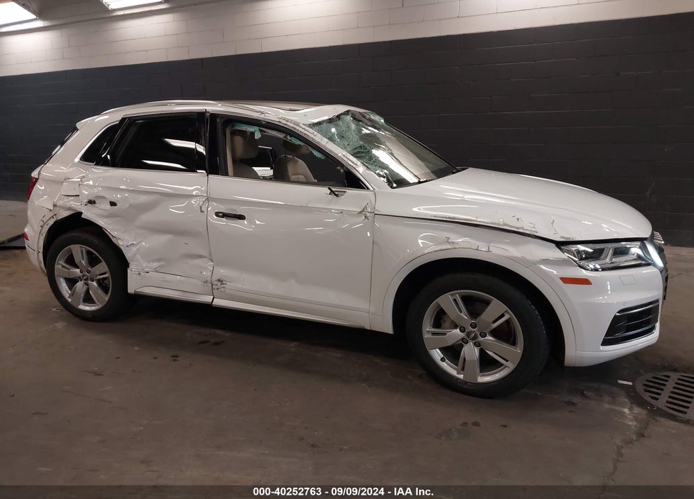2018 AUDI Q5 2.0T PREMIUM VIN: WA1BNAFY9J2233842