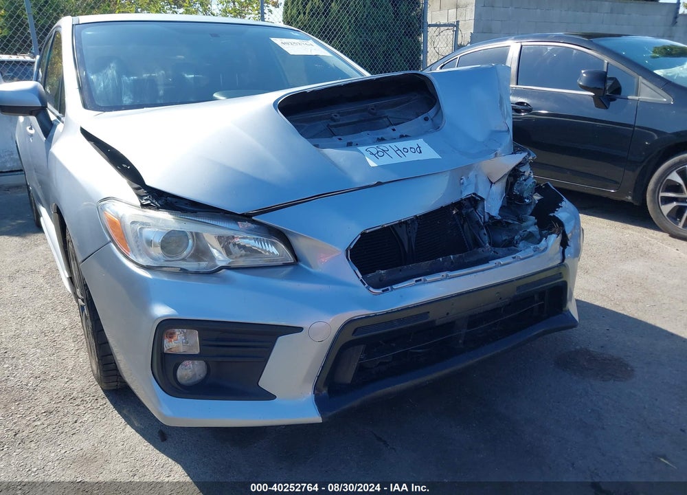 2016 SUBARU WRX VIN: JF1VA1B62G9820067