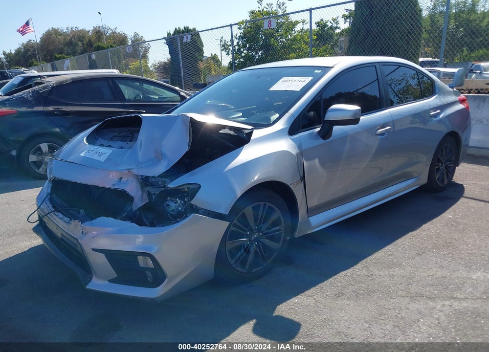 2016 SUBARU WRX VIN: JF1VA1B62G9820067