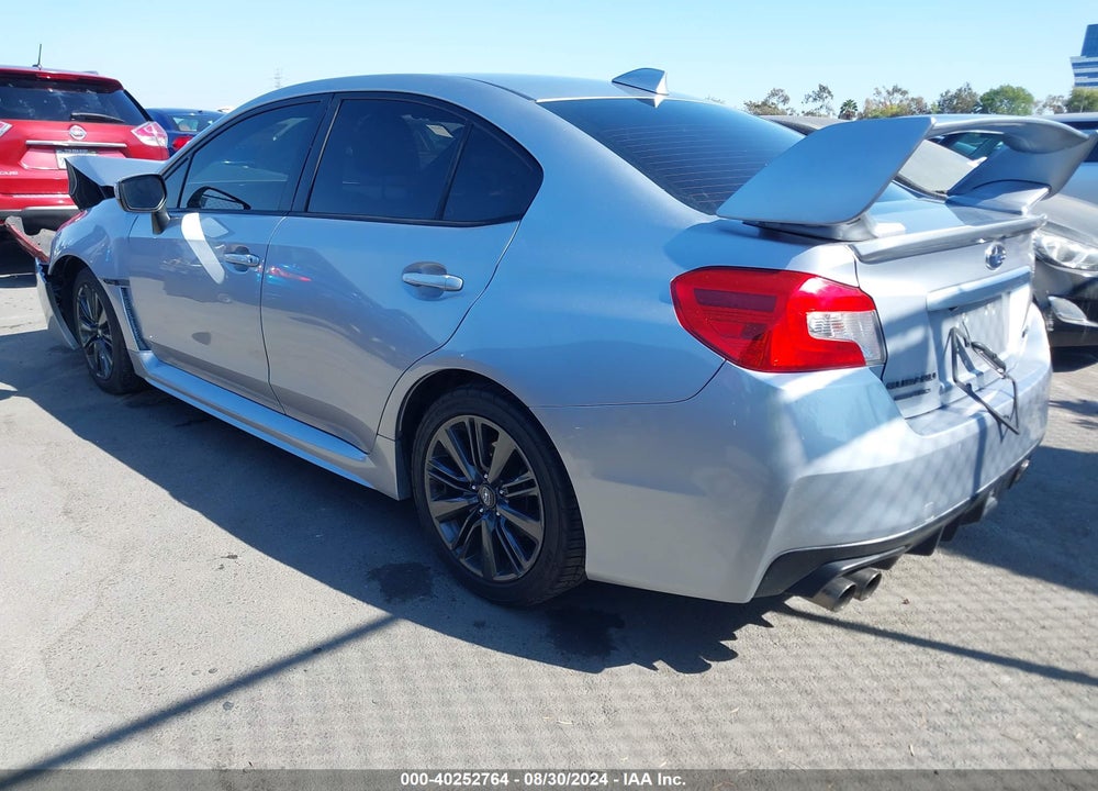 2016 SUBARU WRX VIN: JF1VA1B62G9820067