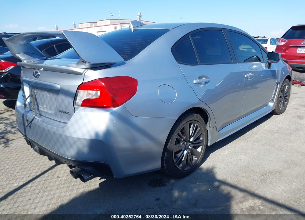 2016 SUBARU WRX VIN: JF1VA1B62G9820067