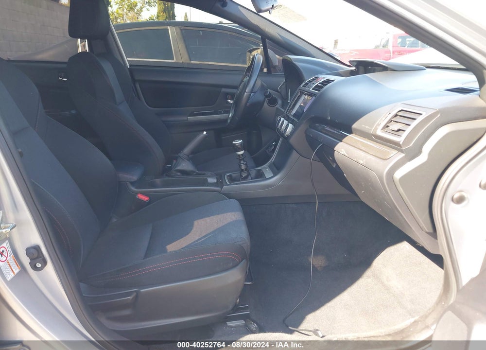 2016 SUBARU WRX VIN: JF1VA1B62G9820067