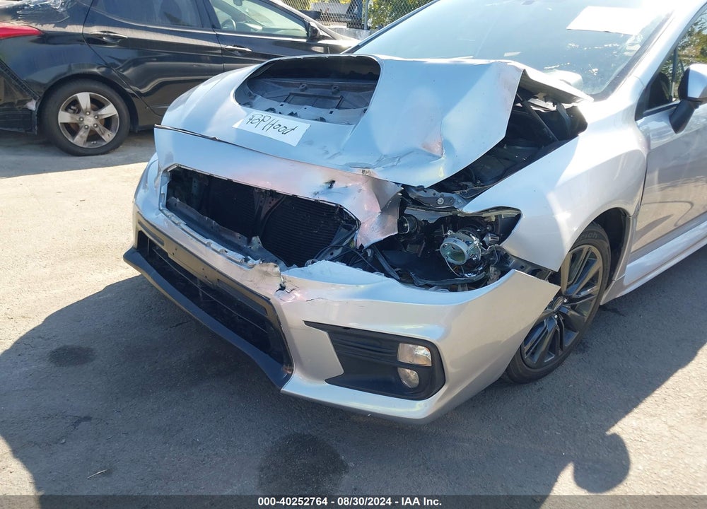 2016 SUBARU WRX VIN: JF1VA1B62G9820067