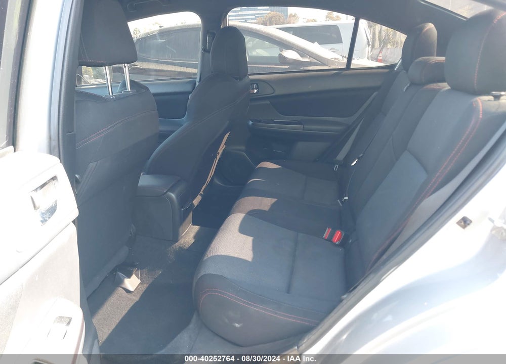 2016 SUBARU WRX VIN: JF1VA1B62G9820067