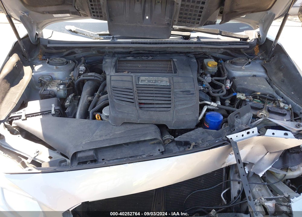 2016 SUBARU WRX VIN: JF1VA1B62G9820067