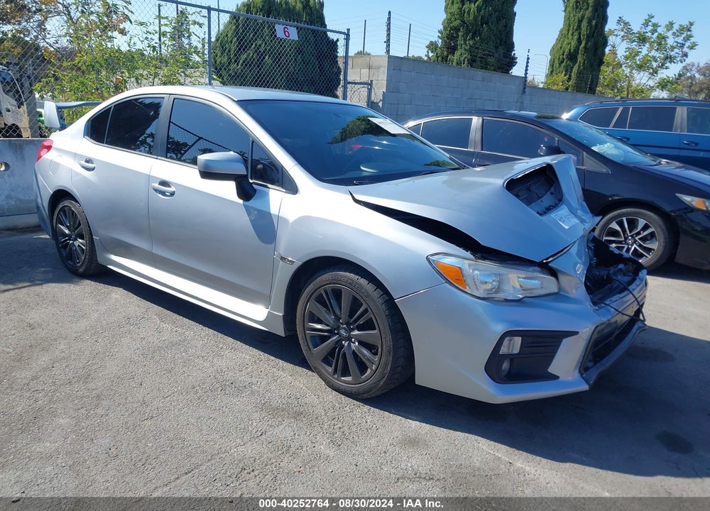 2016 SUBARU WRX VIN: JF1VA1B62G9820067