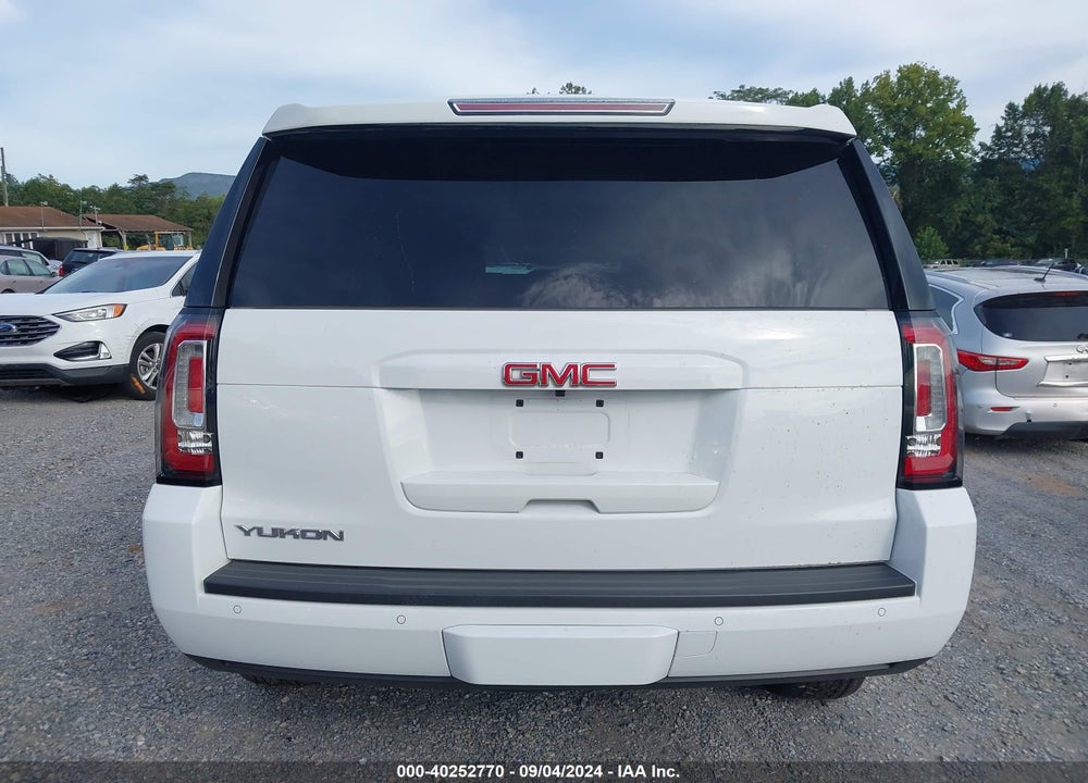 2016 GMC YUKON SLE VIN: 1GKS2AKC2GR344245