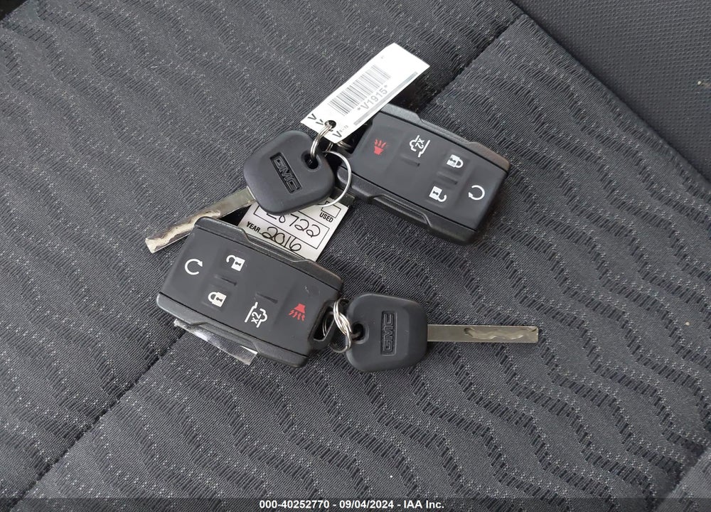 2016 GMC YUKON SLE VIN: 1GKS2AKC2GR344245