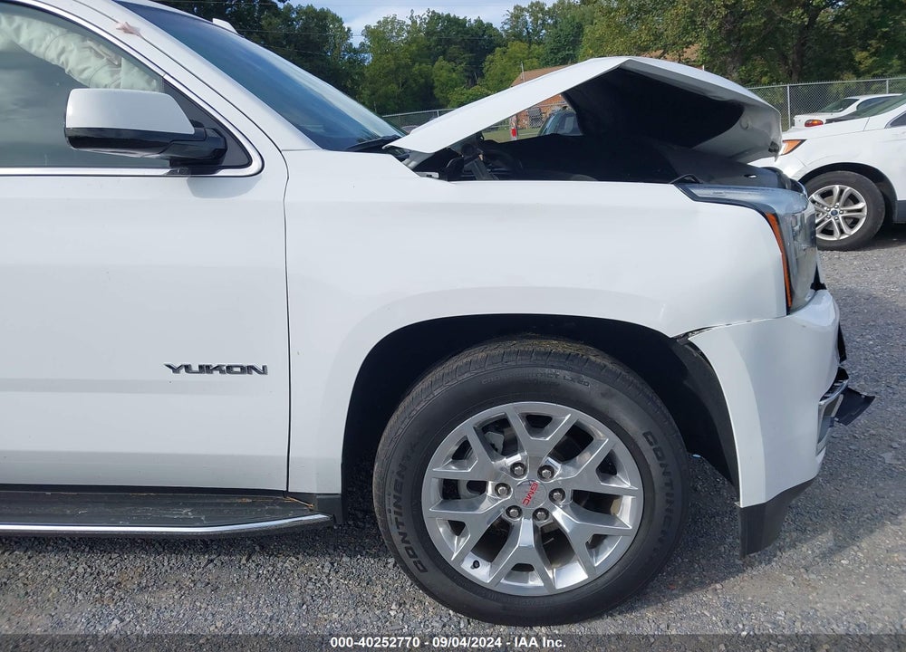 2016 GMC YUKON SLE VIN: 1GKS2AKC2GR344245