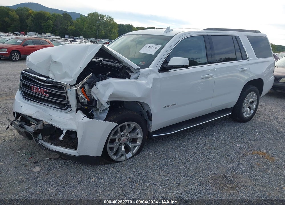 2016 GMC YUKON SLE VIN: 1GKS2AKC2GR344245