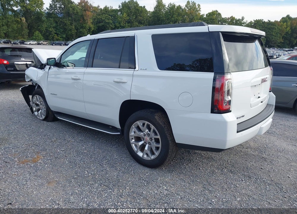 2016 GMC YUKON SLE VIN: 1GKS2AKC2GR344245