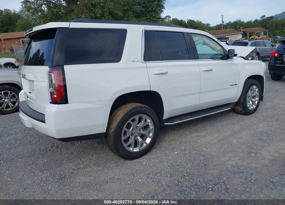 2016 GMC YUKON SLE VIN: 1GKS2AKC2GR344245