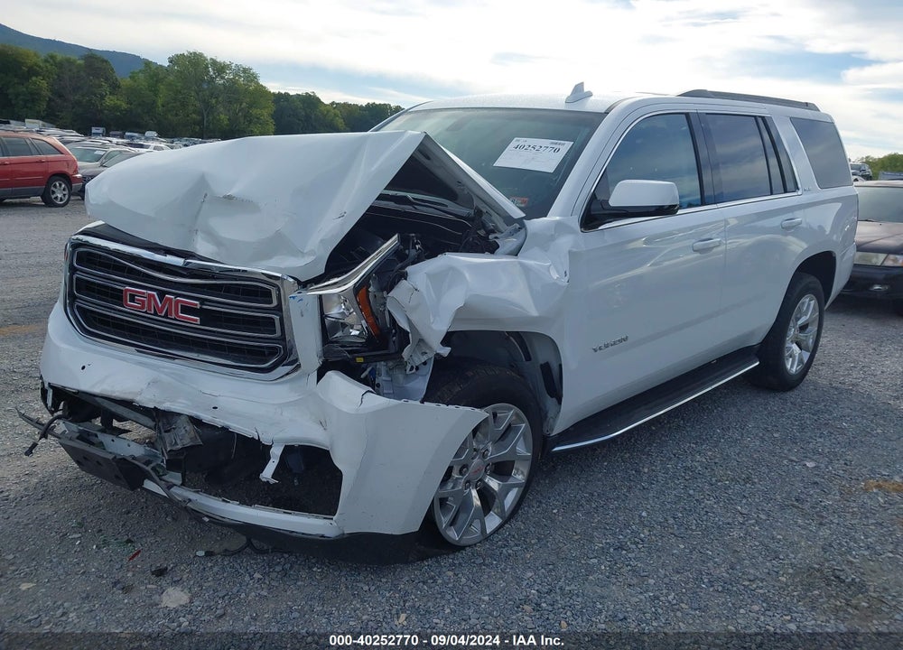 2016 GMC YUKON SLE VIN: 1GKS2AKC2GR344245