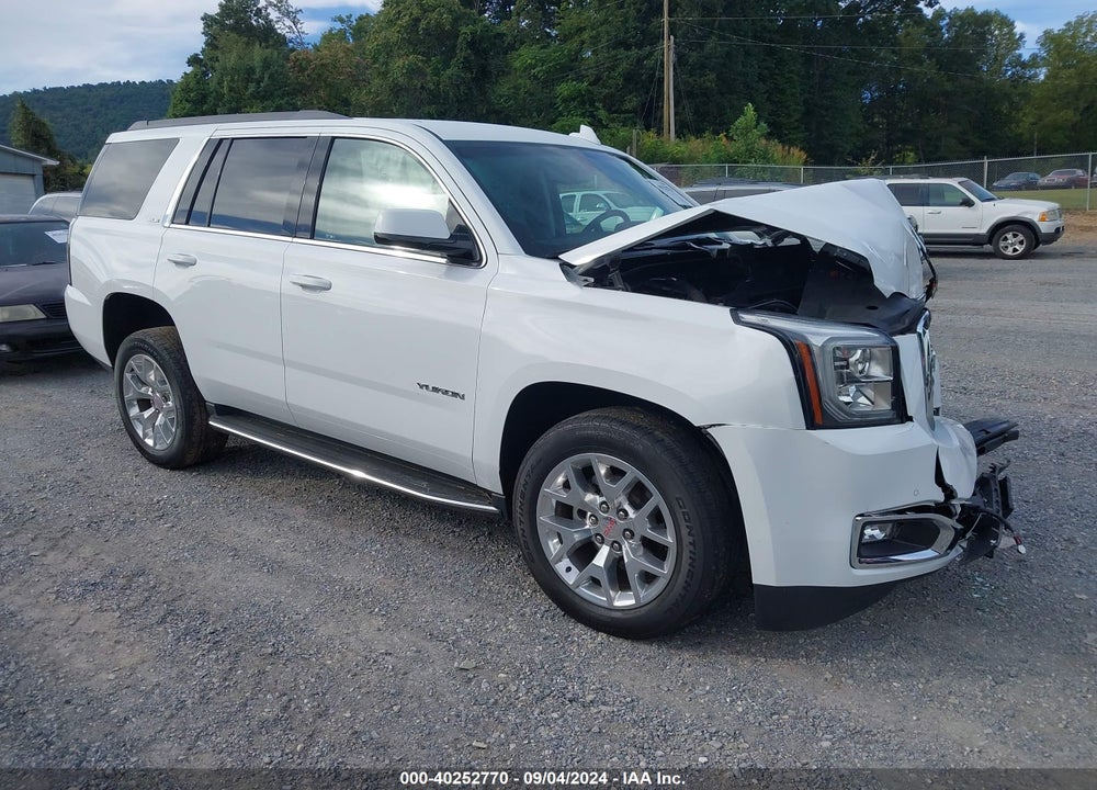 2016 GMC YUKON SLE VIN: 1GKS2AKC2GR344245