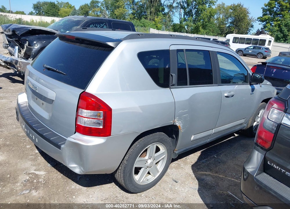 2010 JEEP COMPASS SPORT VIN: 1J4NT1FB3AD641191