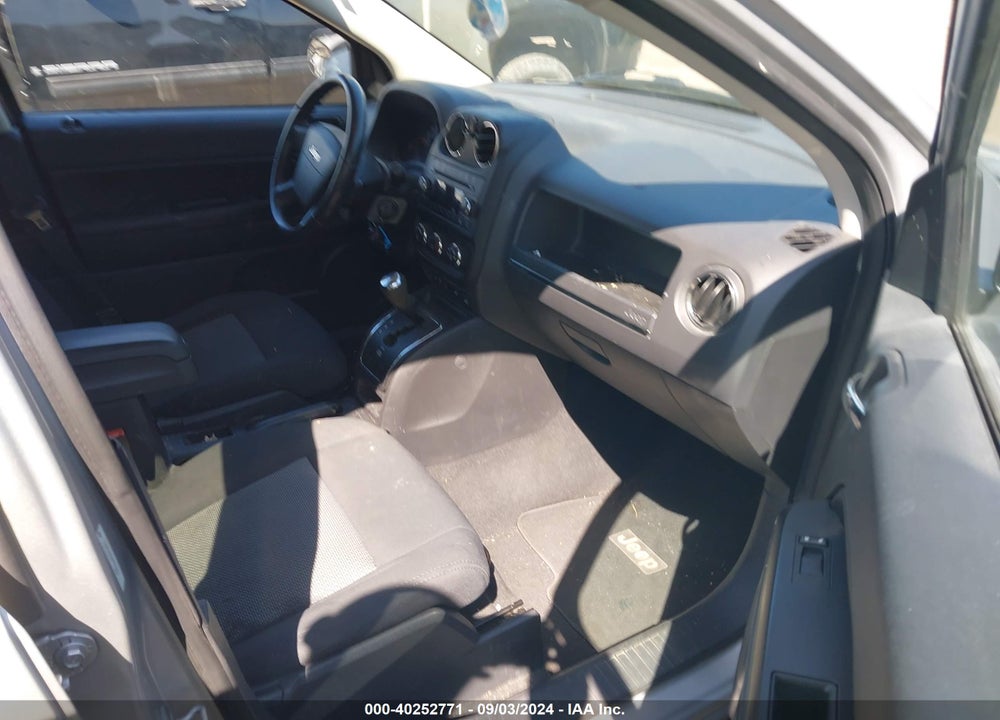 2010 JEEP COMPASS SPORT VIN: 1J4NT1FB3AD641191