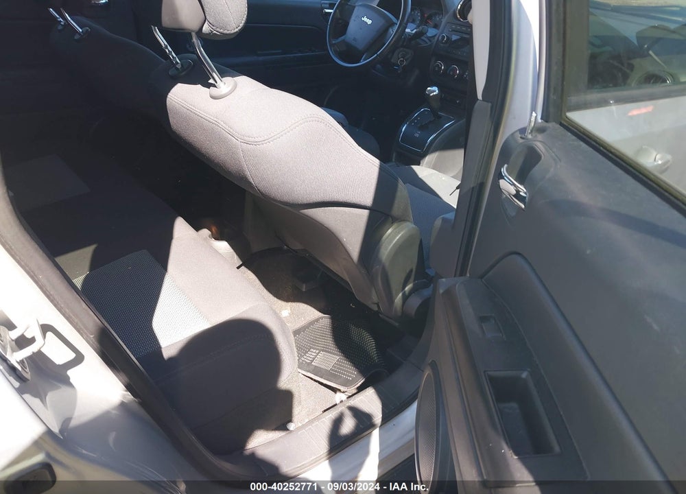 2010 JEEP COMPASS SPORT VIN: 1J4NT1FB3AD641191