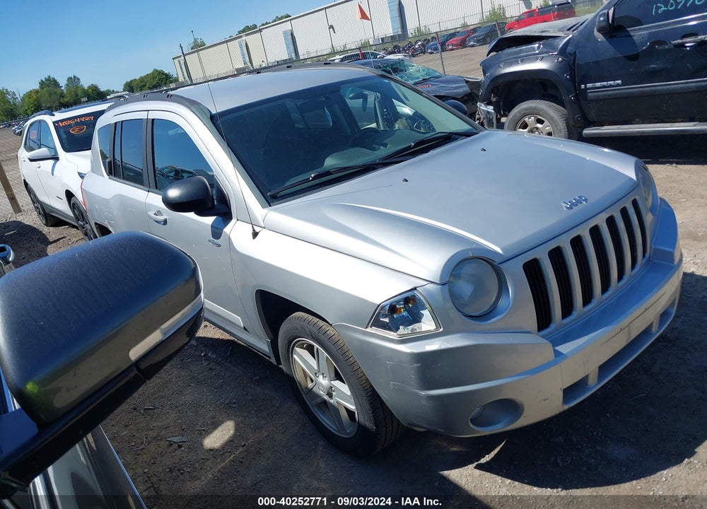 2010 JEEP COMPASS SPORT VIN: 1J4NT1FB3AD641191