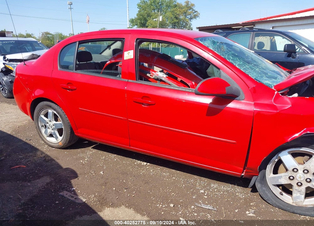 2010 CHEVROLET COBALT LT VIN: 1G1AF5F50A7236149