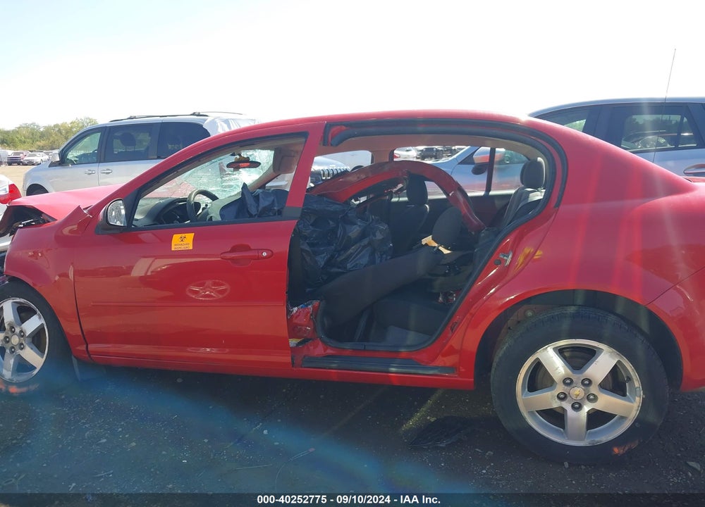 2010 CHEVROLET COBALT LT VIN: 1G1AF5F50A7236149
