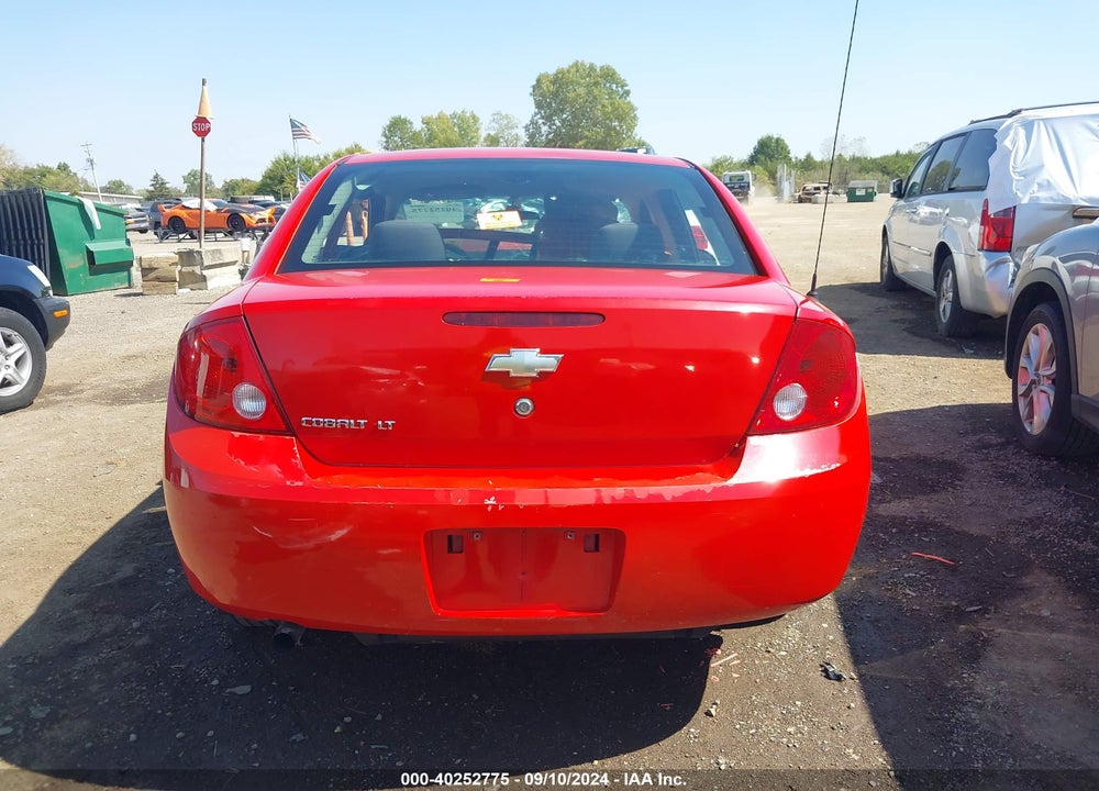 2010 CHEVROLET COBALT LT VIN: 1G1AF5F50A7236149