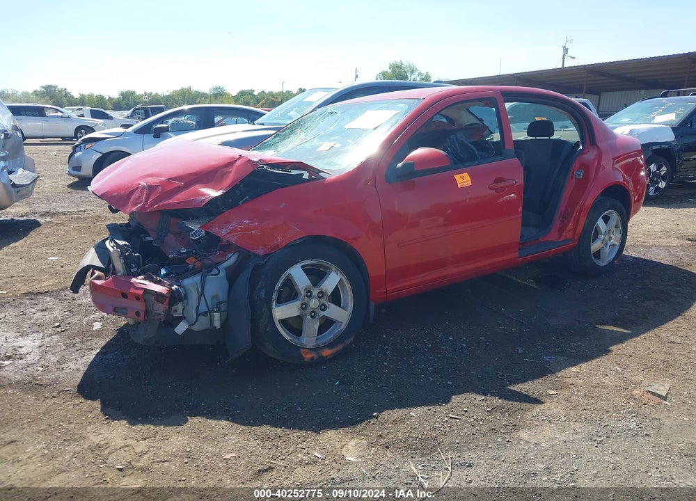 2010 CHEVROLET COBALT LT VIN: 1G1AF5F50A7236149