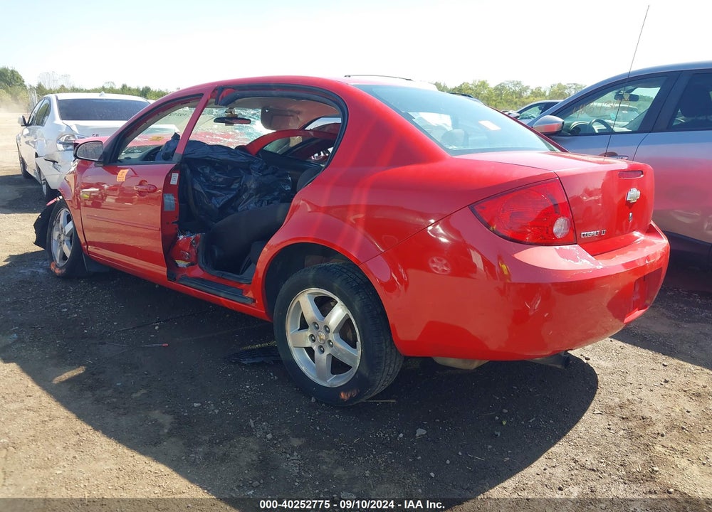 2010 CHEVROLET COBALT LT VIN: 1G1AF5F50A7236149