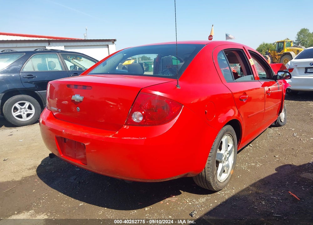 2010 CHEVROLET COBALT LT VIN: 1G1AF5F50A7236149