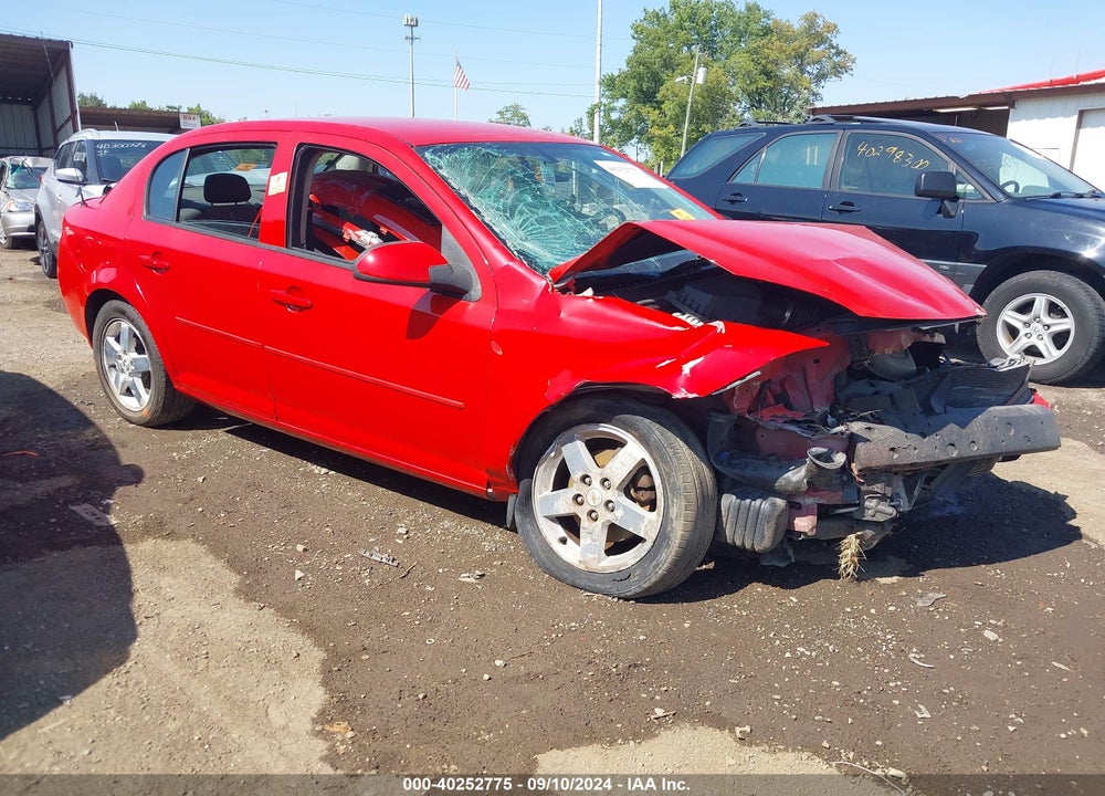 2010 CHEVROLET COBALT LT VIN: 1G1AF5F50A7236149