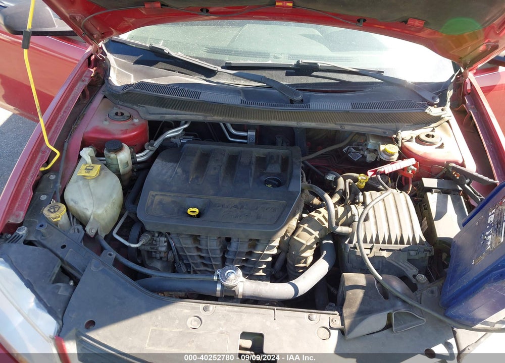2010 DODGE AVENGER SXT VIN: 1B3CC4FB8AN124608