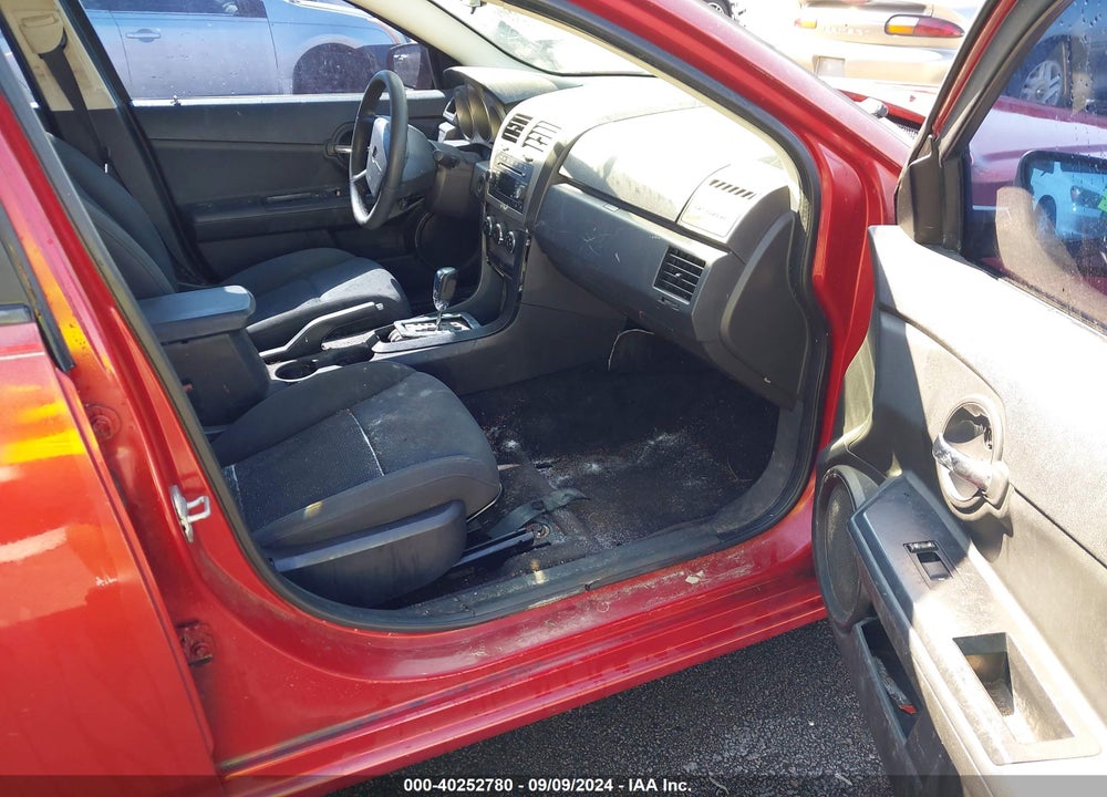 2010 DODGE AVENGER SXT VIN: 1B3CC4FB8AN124608