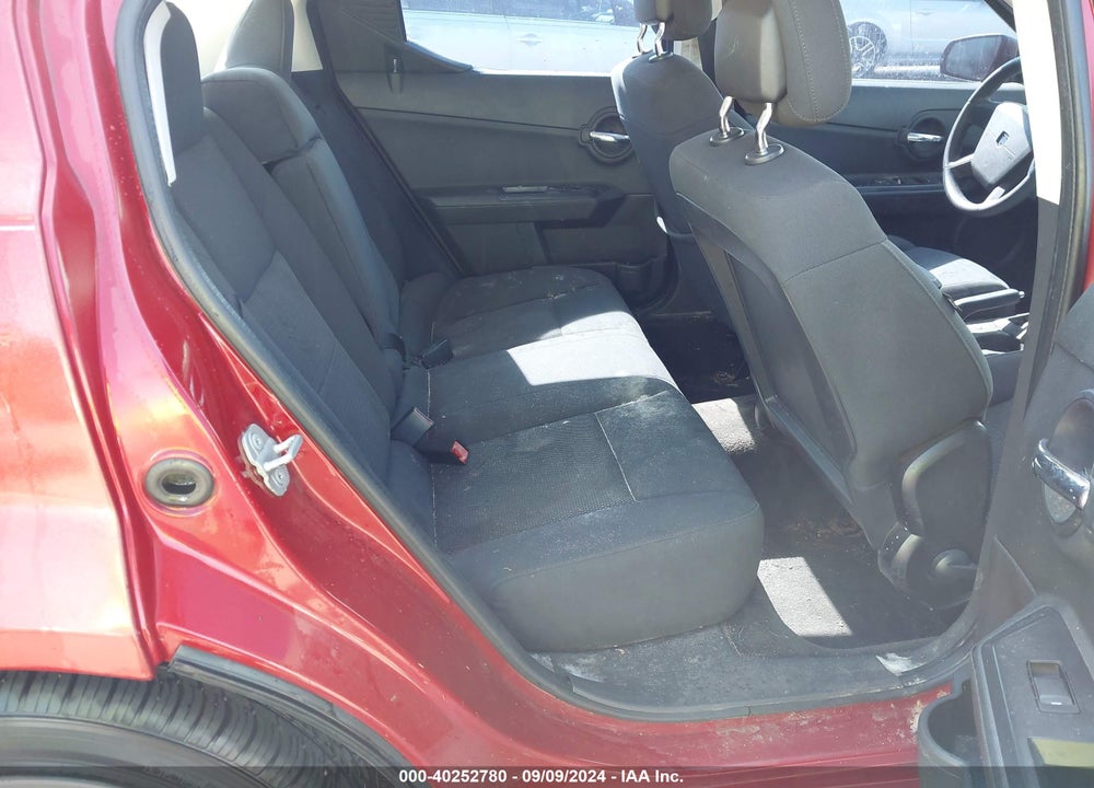 2010 DODGE AVENGER SXT VIN: 1B3CC4FB8AN124608