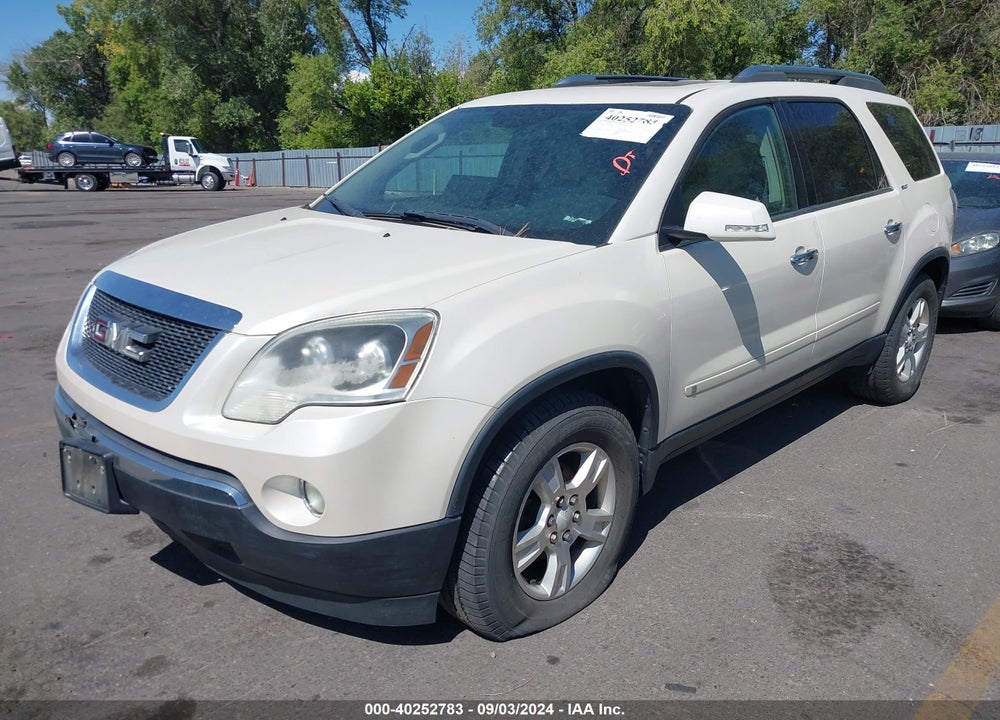 2009 GMC ACADIA SLT-1 VIN: 1GKEV23D19J124758