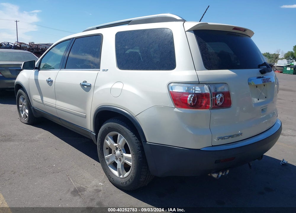 2009 GMC ACADIA SLT-1 VIN: 1GKEV23D19J124758