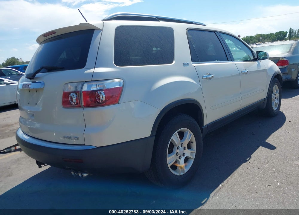 2009 GMC ACADIA SLT-1 VIN: 1GKEV23D19J124758