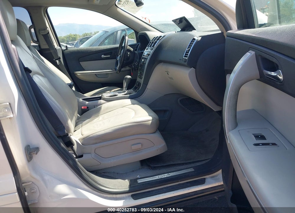 2009 GMC ACADIA SLT-1 VIN: 1GKEV23D19J124758
