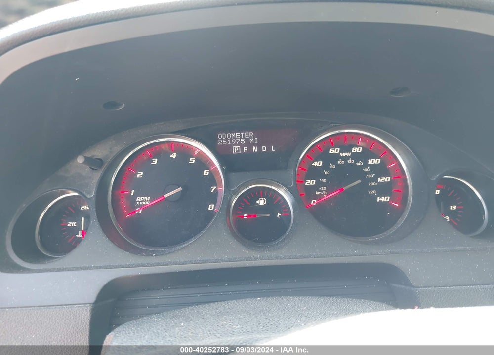 2009 GMC ACADIA SLT-1 VIN: 1GKEV23D19J124758