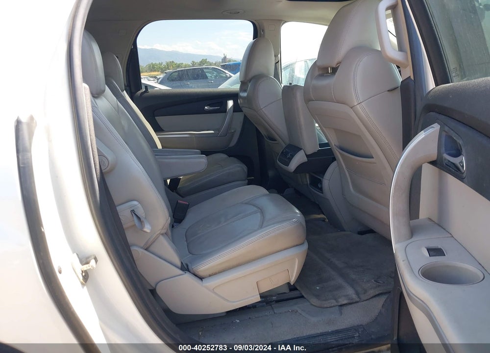 2009 GMC ACADIA SLT-1 VIN: 1GKEV23D19J124758