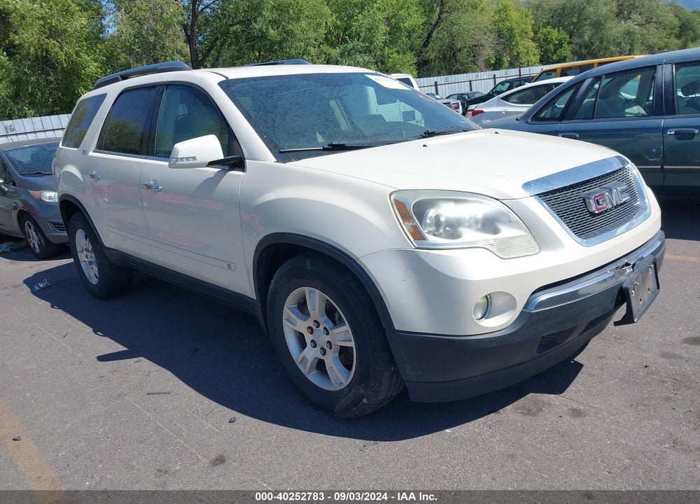 2009 GMC ACADIA SLT-1 VIN: 1GKEV23D19J124758